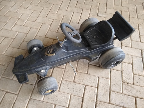 Pedal Car Formula 1 - Brinquedos Bandeirante Triciclo Motoca