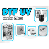 Impresión En Dtf Uv  Medida 28 X 21 Cm
