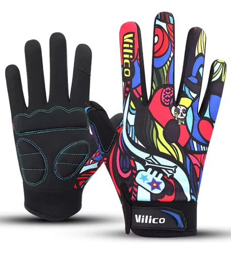 Guantes Ciclismo Mujer Mtb Deportivos Bici Deportes Táctiles | Meses sin interés
