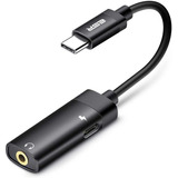 Esr - Adaptador 2 En 1 Usb-c Pd Para Auriculare, Tipo C 