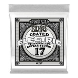 Ernie Ball Cuerda Suelta Guit Electrica Slinky Titan 017