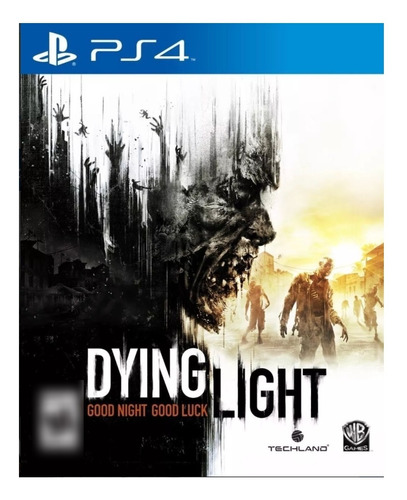 Dying Light  Standard Edition Warner Bros. Ps4 Físico