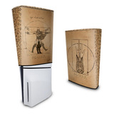 Capa Para Ps5 Slim Vertical Anti Poeira - Modelo 062