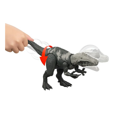 Jurassic World Rebirth Rastreadores Gigantes Chilantaisaurus JGB95 Mattel | Meses sin interés