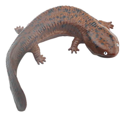 Estatuilla De Salamandra, Figuras De Animales De Salamandra