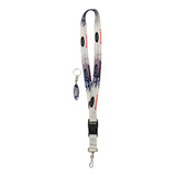 Lanyard Y Llavero Metalico Ford Cinta Porta Gafete Kit