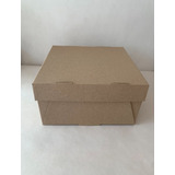 Caja Cartón Corrugado Delivery 22x 22x 11,5cm- Pack 25 Cajas