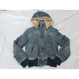 Campera De Jean Levis T.s