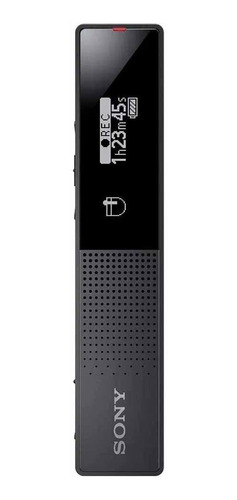 Grabadora De Voz Digital Sony Icd-tx660 Con Reducción De Ruido De Color Negro