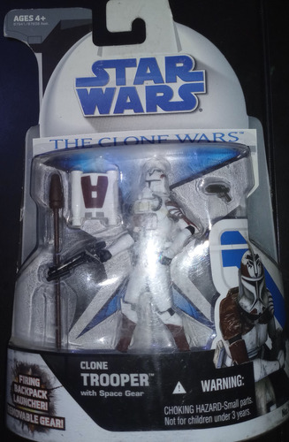 Star Wars The Clone Wars Clone Trooper With Space Gear #21