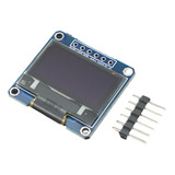 Display Oled De 0.96 Pulgadas Azul