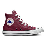 Botitas Converse All Star Bordo Blanco Nuevo Color Temporada