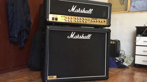 Cabeçote Marshall Jcm 2000 Tsl + Caixa 1936 Celestion G12