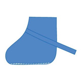 Cubre Zapato Desechable Cubre Bota Sms (50 Pzas) Ambiderm