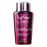  Shampoo Manutenção Agi Max Semi Di Lino 250ml