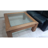 Hermosa Mesa Tipo Ratona De Madera Y Caña No Envio