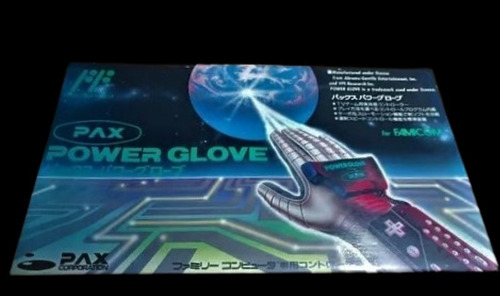 Caixa Vazia Power Glove Famicom