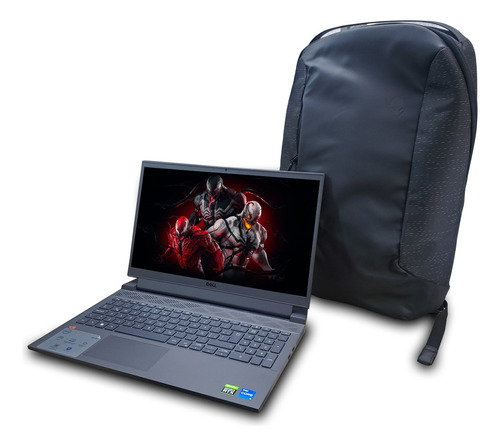 Laptop Gamer G15 5511 Corei5 8gb 512gb Rtx3050 + Mochila Ref