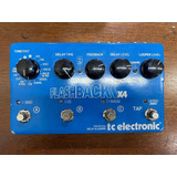 Pedal De Guitarra Flashback X4 Tc Eletronics