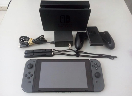 Consola Switch Ver 1.1 Caja  Batería De + Duracion Momgrow