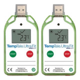 Datalogger Termografo Digital Supermercados Temperatura X2