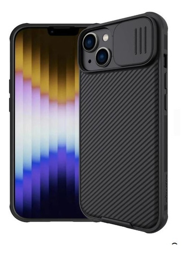 Funda Para iPhone Nillkin Cubrecámara - Seleccione Su Modelo