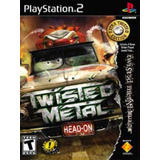 Twisted Metal Head-on Extra Twisted | Ps2 | Fisico En Dvd