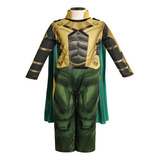 1 Halloween Niños Loki Ropa Crepúsculo De Los Dioses Loki