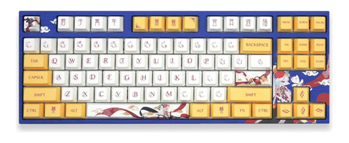 Teclado Gamer Varmilo Lovebirds-you Ma87/v-ivy