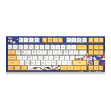 Teclado Gamer Varmilo Lovebirds-you Ma87/v-ivy