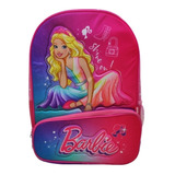 Mochila Espalda Grande 16 PuLG Barbie Licencia Original