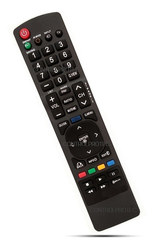 Control Remoto Para LG Lcd Led Tv Akb72915252 Y Otros Mod.