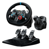 Volante Logitech G29 Palanca Pedales Playstation Ps4 Ps3 Pc