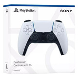 Controle Sony Playstation Dual Sense Cfi-zct1 Branco C Nf-e