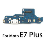Placa De Carga Compatível Com Moto E7 Plus