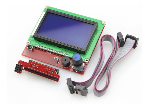 Lcd Ardu Full Graphic Impresora 3d Display Mega Ramps Sd