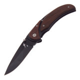 Br068 Browning Framelock Drop Point C/c Cocobolo