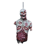 Decorativo Zombie Colgante Con Luz Led Halloween Terror