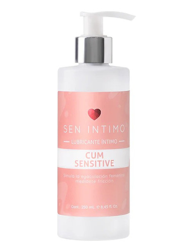 Lubricante Intimo Vagina Cum Sensitive X 250 Ml.squirt