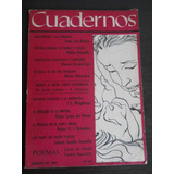 Antigua Revista Cuadernos. Borges. Agosto De 1964
