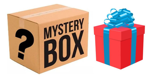 Caja Box Misteriosa Sorpresa Tecnología Premium + Regalo 
