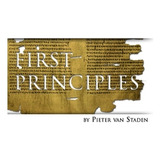 Libro First Principles: Doctrines Of Christ - Van Staden ...