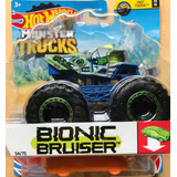 Hot Wheels Monster Trucks Bionic Bruiser Camion Monstruo