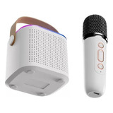 Parlante Mini Set De Karaoke Estéreo Portátil Bluetooth