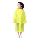 Carpa Capa Niños Impermeable Lluvia Eva Capota Cordones