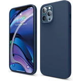 Elago Silicona Líquida Funda Compatible Con iPhone 12 Pro Ma