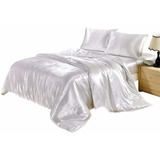  Classic Collection Of Piece Silky Satin Duvetcomforter...