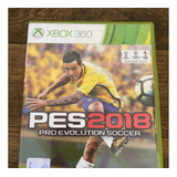 Pes 2018 Xbox 360