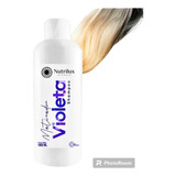 Shampoo Matizador Azul O Violeta X 1 Litro Luxury - Champu