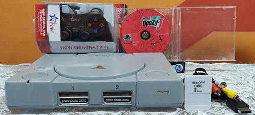 Playstation 1 Fat Console Completo Em Ótimo Estado Leia A Descrição Veja Fotos E Video